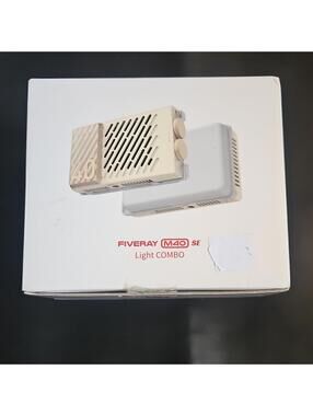 Zhiyun FIVERAY M40 SE Combo Portable LED Camera Light White